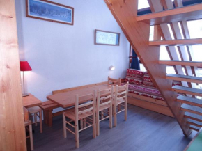 Duplex aux Arcs 1800, 8 pers., skis aux pieds, 2 ch., animaux admis, parking, Wi-Fi - FR-1-411-383 Arc 1800